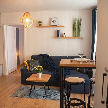Apartament Niebieski - Okrzei Кельце Экстерьер фото