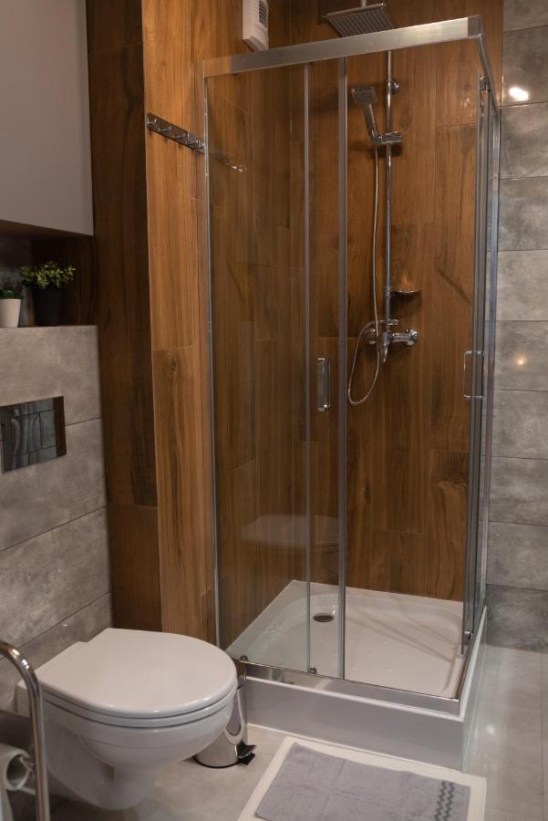Apartament Niebieski - Okrzei Кельце Экстерьер фото