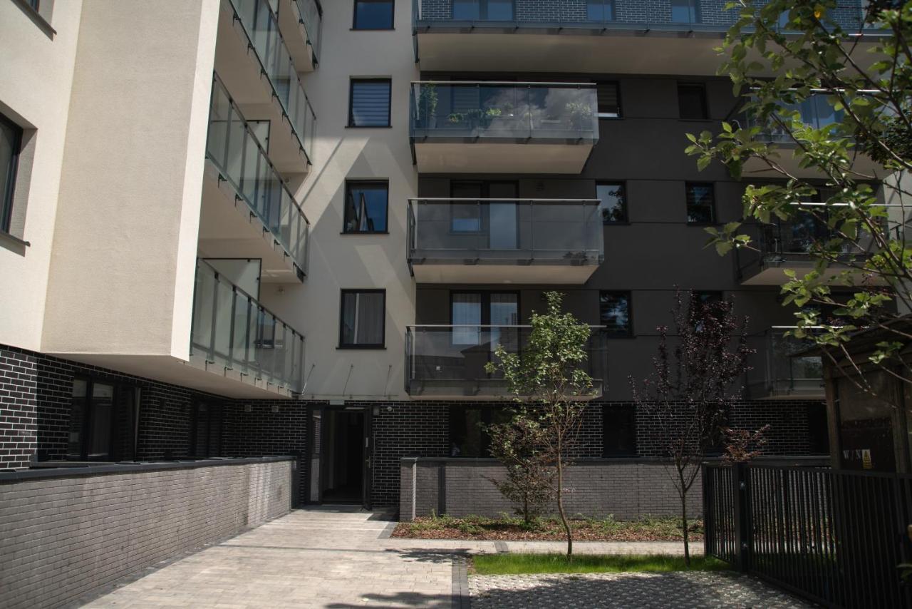 Apartament Niebieski - Okrzei Кельце Экстерьер фото