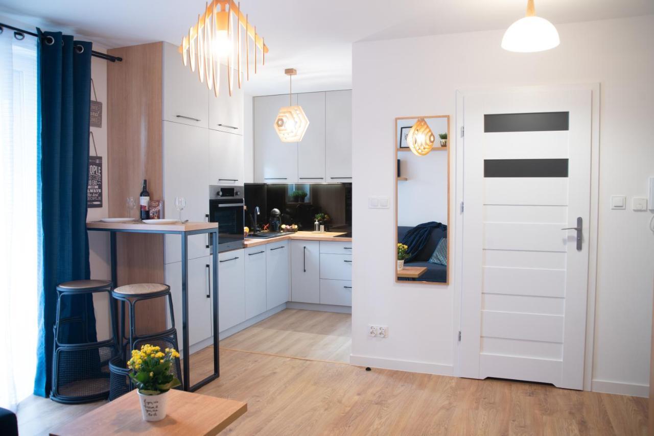 Apartament Niebieski - Okrzei Кельце Экстерьер фото
