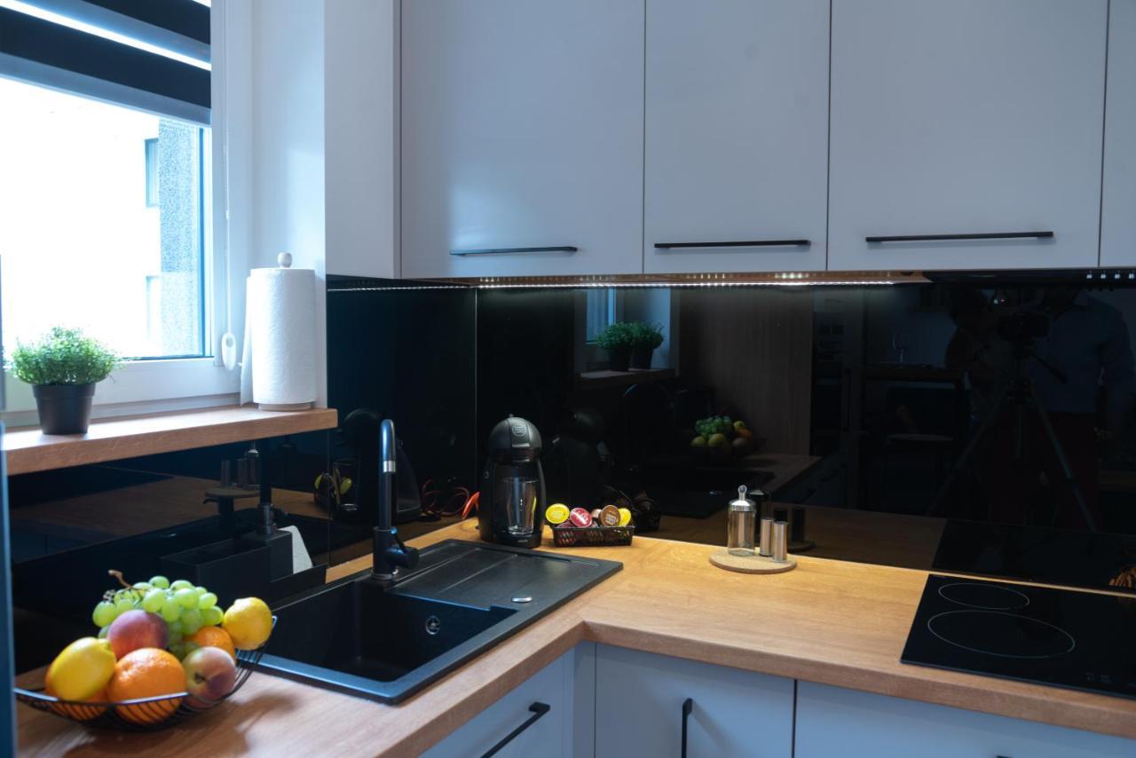 Apartament Niebieski - Okrzei Кельце Экстерьер фото