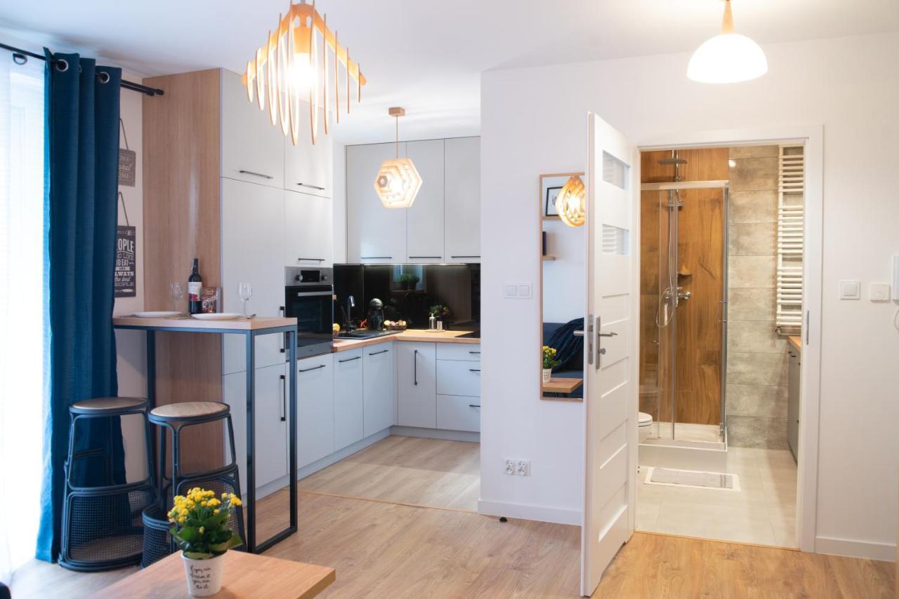 Apartament Niebieski - Okrzei Кельце Экстерьер фото