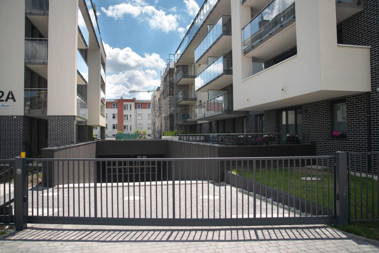 Apartament Niebieski - Okrzei Кельце Экстерьер фото
